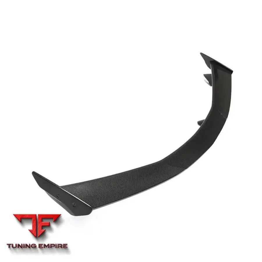 CHEVROLET CORVETTE C8 CARBON FIBER REAR TRUNK SPOILER 2020-2024Y