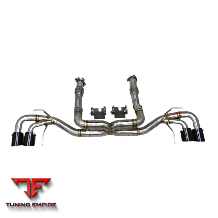 CHEVROLET CORVETTE C8 CATBACK EXHAUST 2019-2023