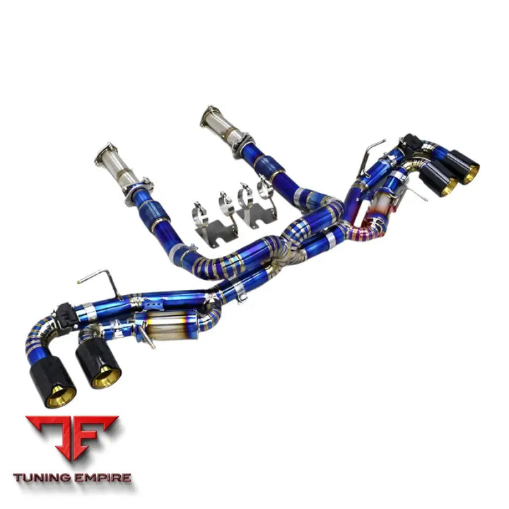 CHEVROLET CORVETTE C8 CATBACK EXHAUST SYSTEM 2019-2023