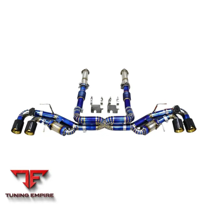 CHEVROLET CORVETTE C8 CATBACK EXHAUST SYSTEM 2019-2023