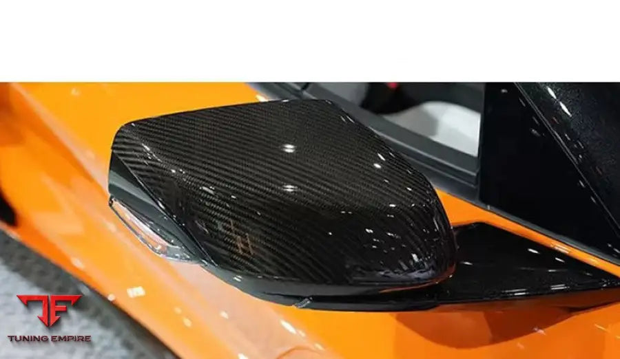 CHEVROLET CORVETTE C8 COUPE Z51 CARBON FIBER PARTS