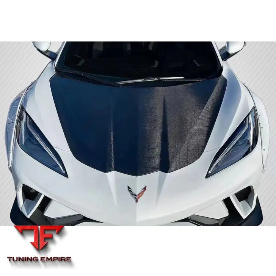 CHEVROLET CORVETTE C8 COUPE Z51 CARBON FIBER PARTS