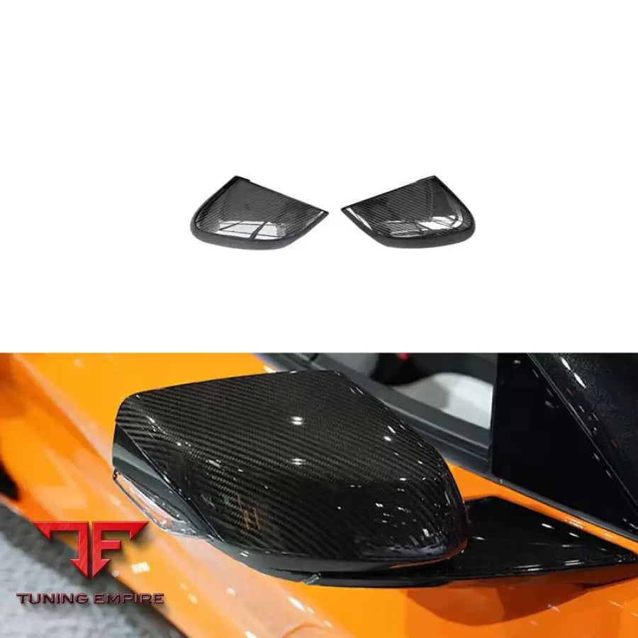 CHEVROLET CORVETTE C8 COUPE Z51 CARBON FIBER PARTS