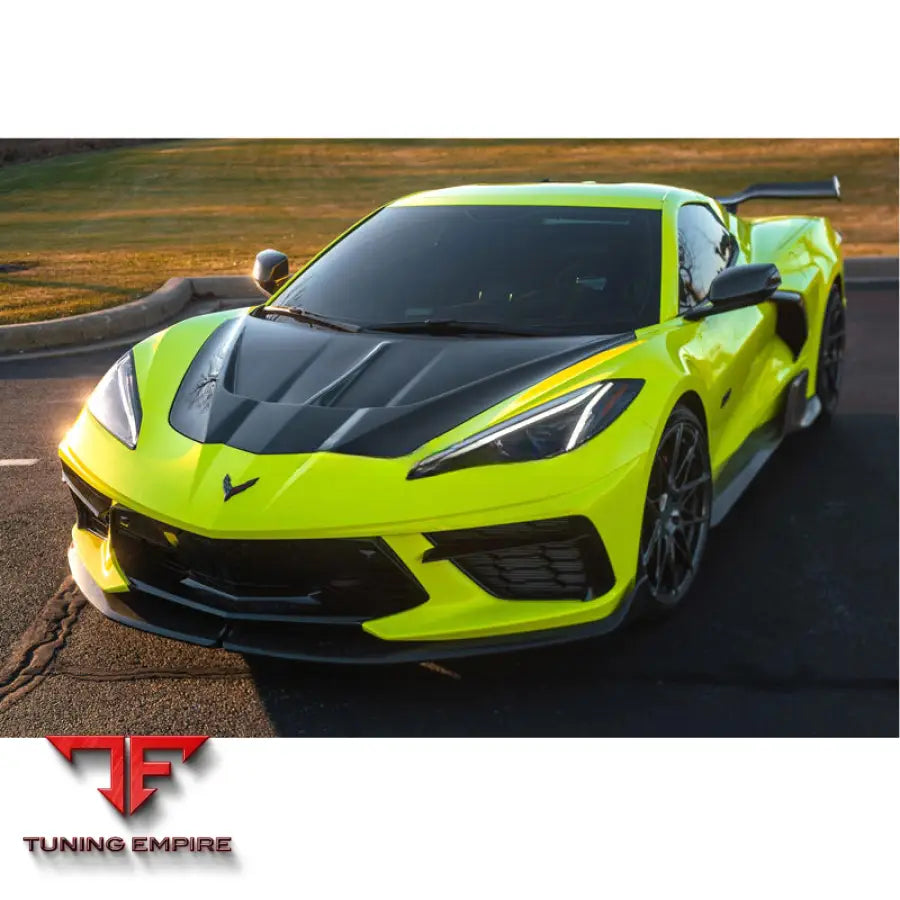CHEVROLET CORVETTE C8 COUPE Z51 Z06 CARBON FIBER FRONT BONNET HOOD