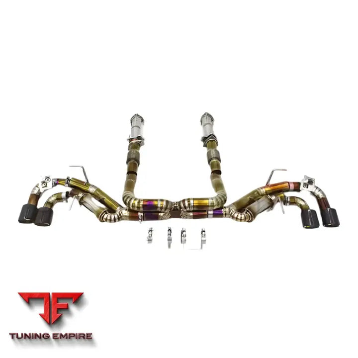 CHEVROLET CORVETTE C8 DOWNPIPE 3INCH PIPE EXHAUST CATBACK 2019-2023