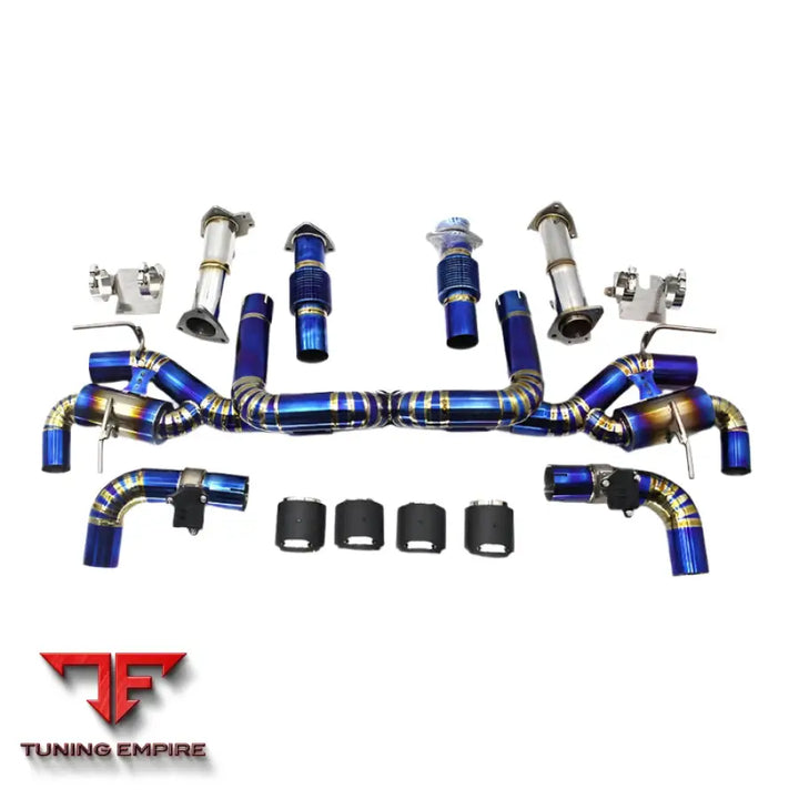 CHEVROLET CORVETTE C8 CATBACK EXHAUST 2019-2023