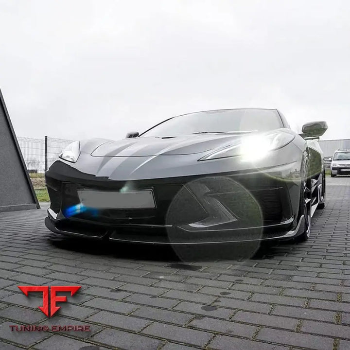 CHEVROLET CORVETTE C8 DRY CARBON FIBER BODY KIT 2020-2023Y