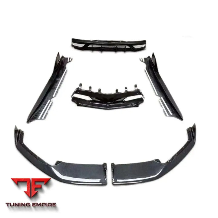 CHEVROLET CORVETTE C8 DRY CARBON FIBER BODY KIT 2020-2023Y