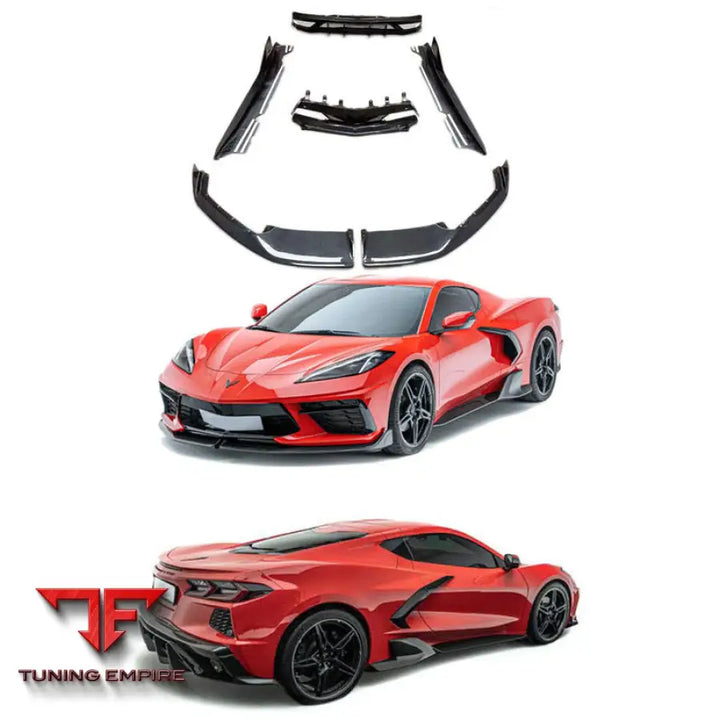 CHEVROLET CORVETTE C8 DRY CARBON FIBER BODY KIT 2020-2023Y