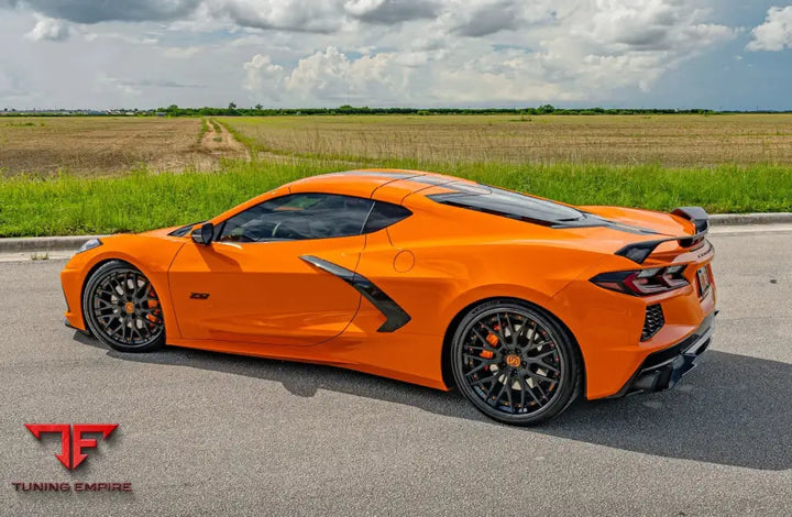 CHEVROLET CORVETTE C8 FORGED WHEELS