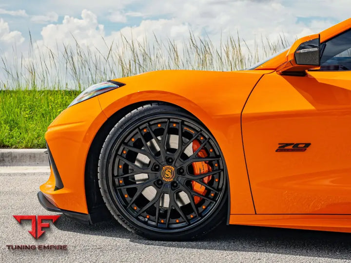 CHEVROLET CORVETTE C8 FORGED WHEELS