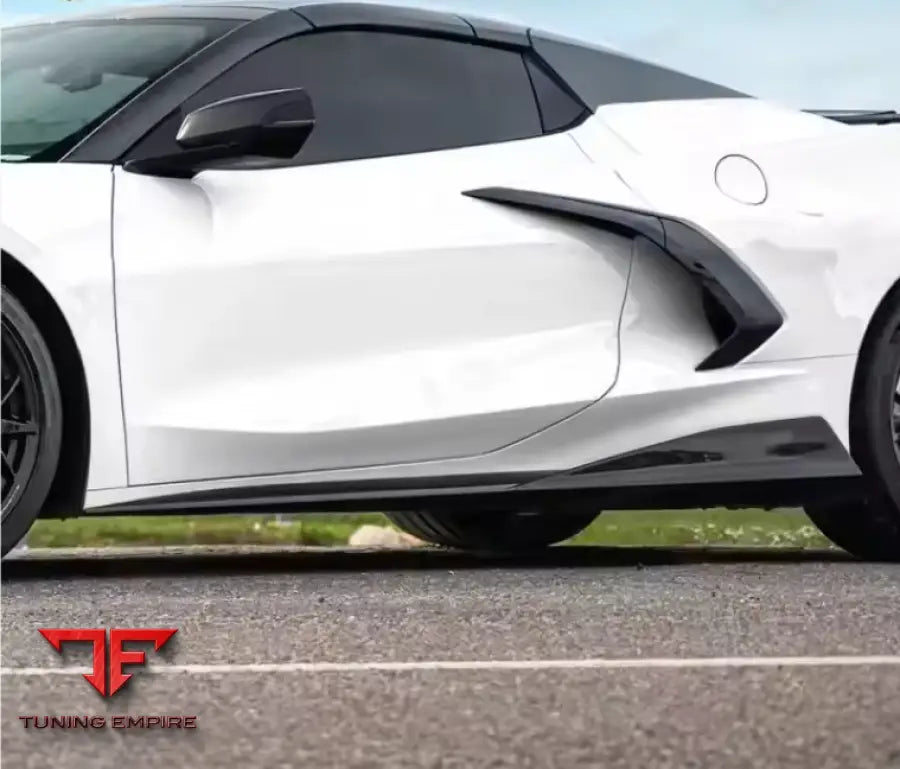 CHEVROLET CORVETTE C8 GLOSS BLACK BODY KIT