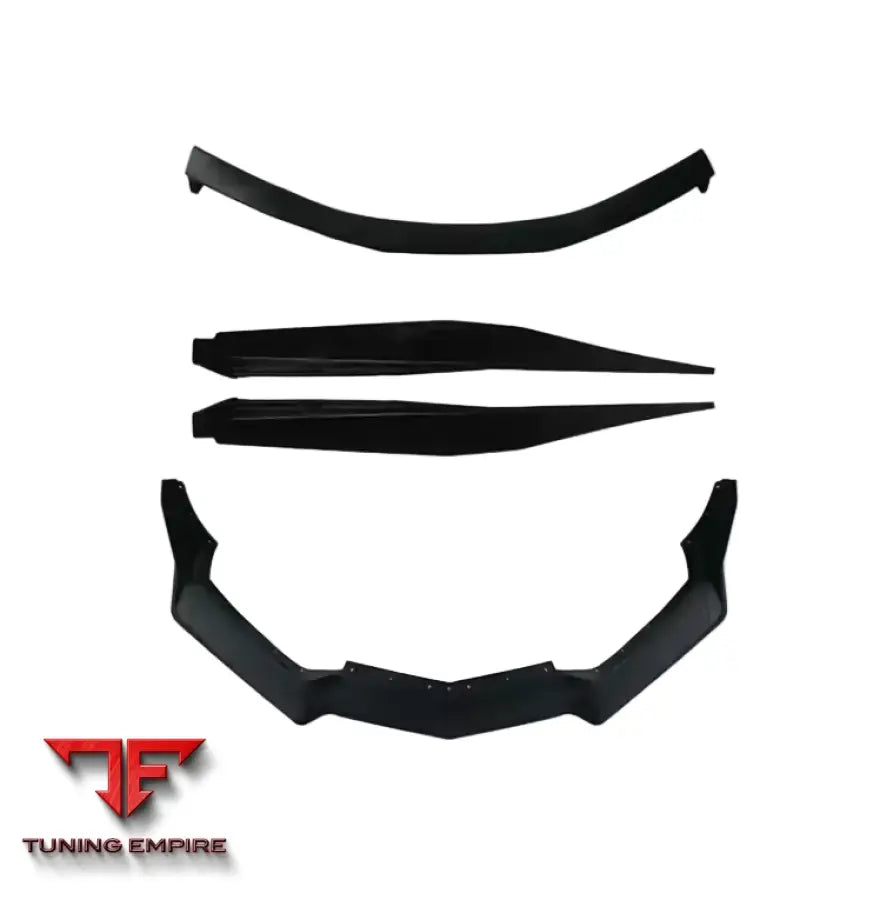 CHEVROLET CORVETTE C8 GLOSS BLACK BODY KIT