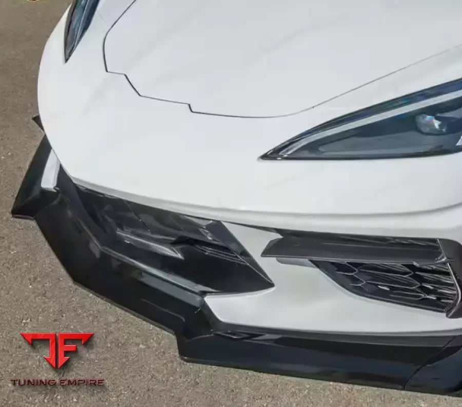 CHEVROLET CORVETTE C8 GLOSS BLACK BODY KIT