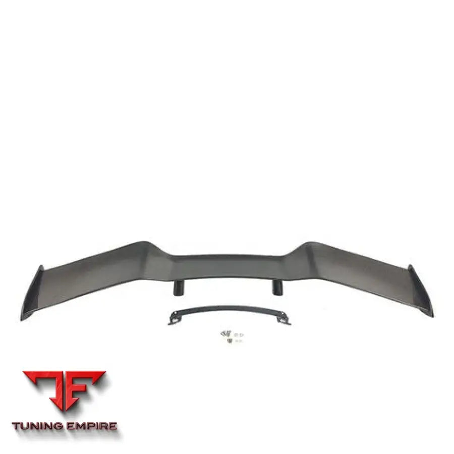 CHEVROLET CORVETTE C8 STINGRAY 2020 + Z06 STYLE CARBON REAR SPOILER