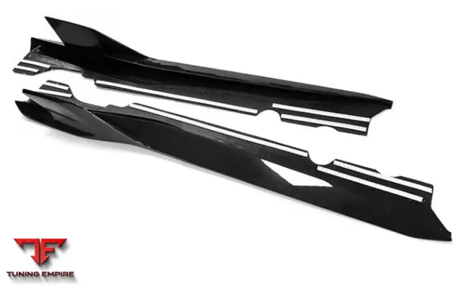 CHEVROLET CORVETTE C8 STINGRAY CARBON FIBER PARTS