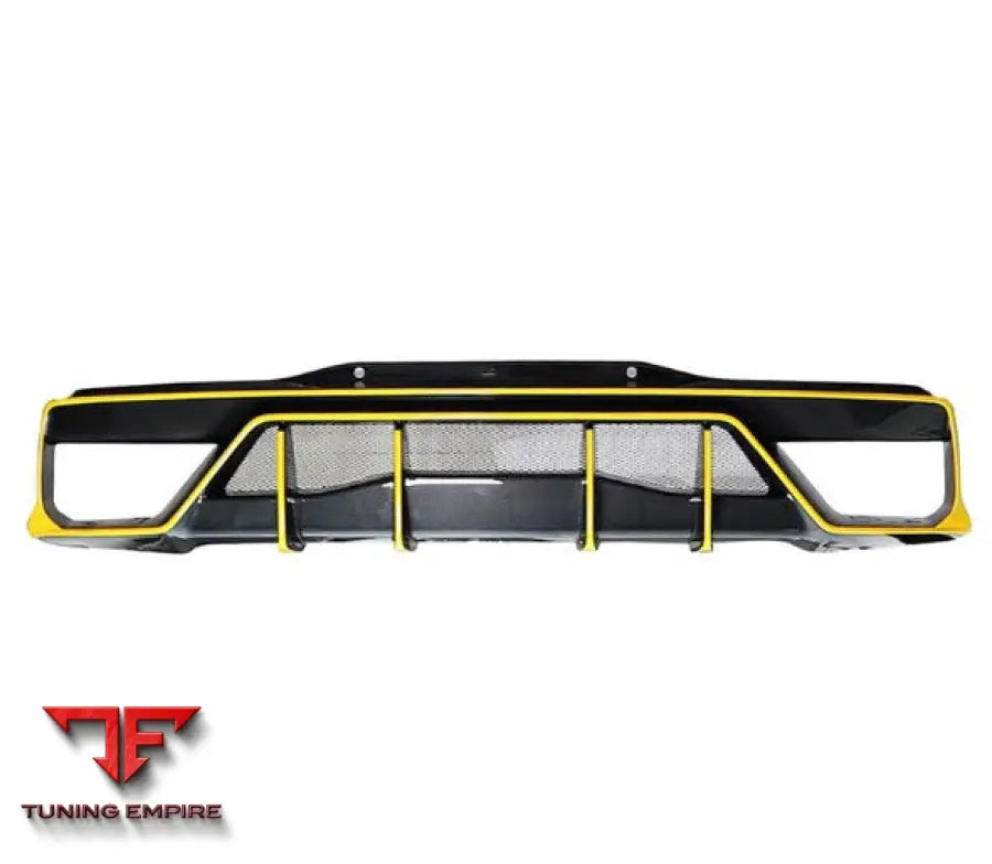 CHEVROLET CORVETTE C8 STINGRAY CARBON FIBER REAR DIFFUSER