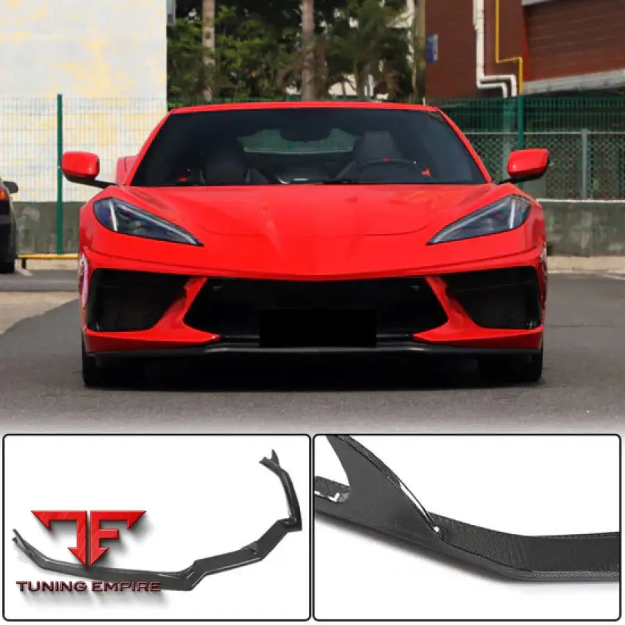 CHEVROLET CORVETTE C8 STINGRAY CARBON FIBER PARTS