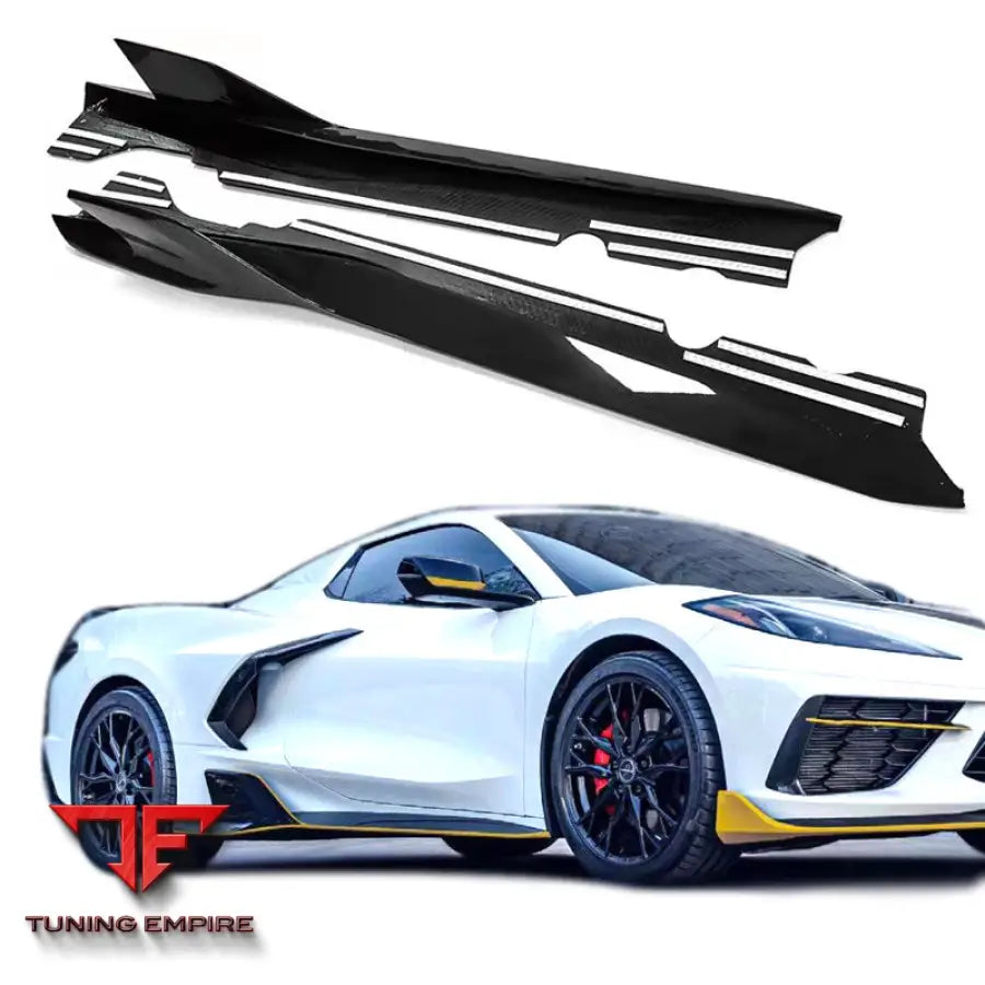 CHEVROLET CORVETTE C8 STINGRAY CARBON FIBER PARTS