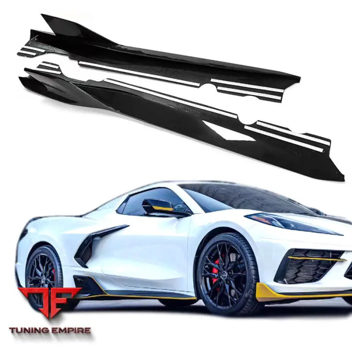 CHEVROLET CORVETTE C8 STINGRAY CARBON FIBER PARTS