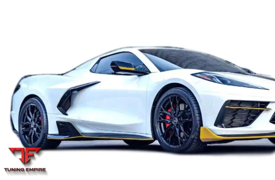 CHEVROLET CORVETTE C8 STINGRAY CARBON FIBER PARTS