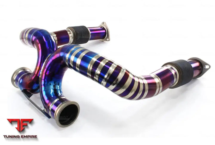 CHEVROLET CORVETTE C8 SUPERSPORT EXHAUST SYSTEM