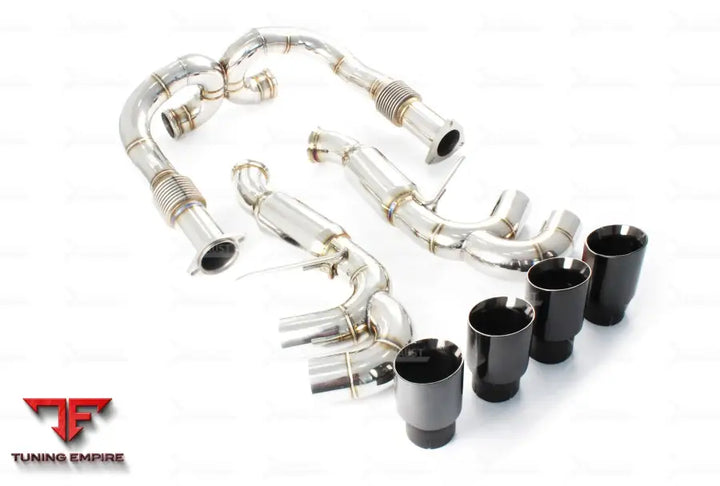 CHEVROLET CORVETTE C8 SUPERSPORT EXHAUST SYSTEM