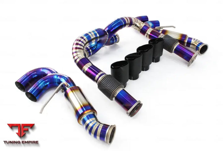 CHEVROLET CORVETTE C8 SUPERSPORT EXHAUST SYSTEM