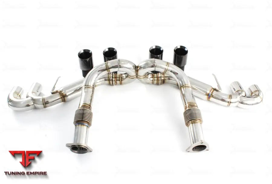 CHEVROLET CORVETTE C8 SUPERSPORT EXHAUST SYSTEM