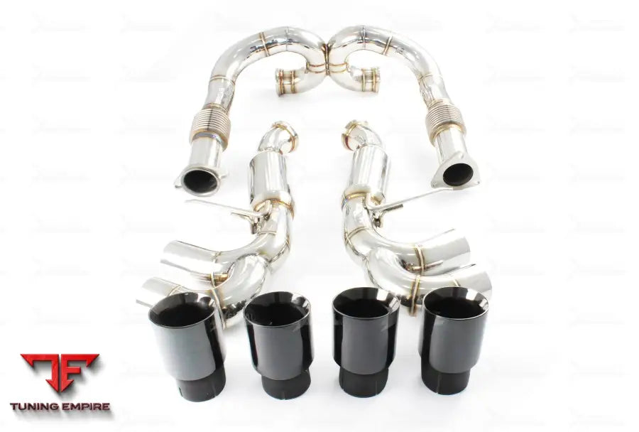 CHEVROLET CORVETTE C8 SUPERSPORT EXHAUST SYSTEM