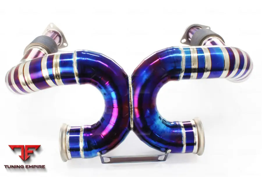 CHEVROLET CORVETTE C8 SUPERSPORT EXHAUST SYSTEM