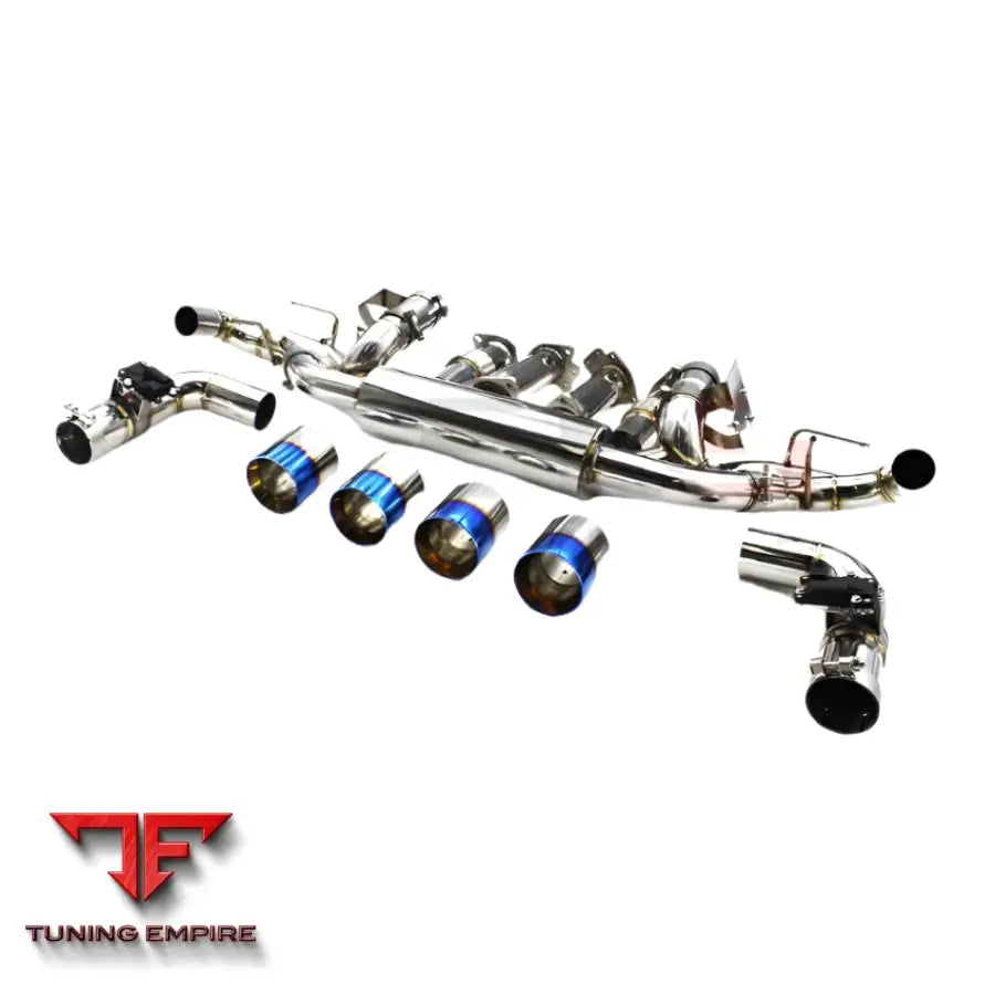CHEVROLET CORVETTE C8 ESCAPE TUBO CATBACK EXHAUST