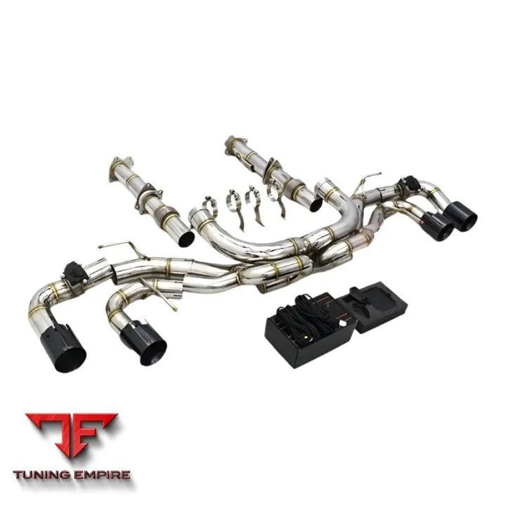CHEVROLET CORVETTE C8 TUNING VALVE CATBACK EXHAUST 2019-2023