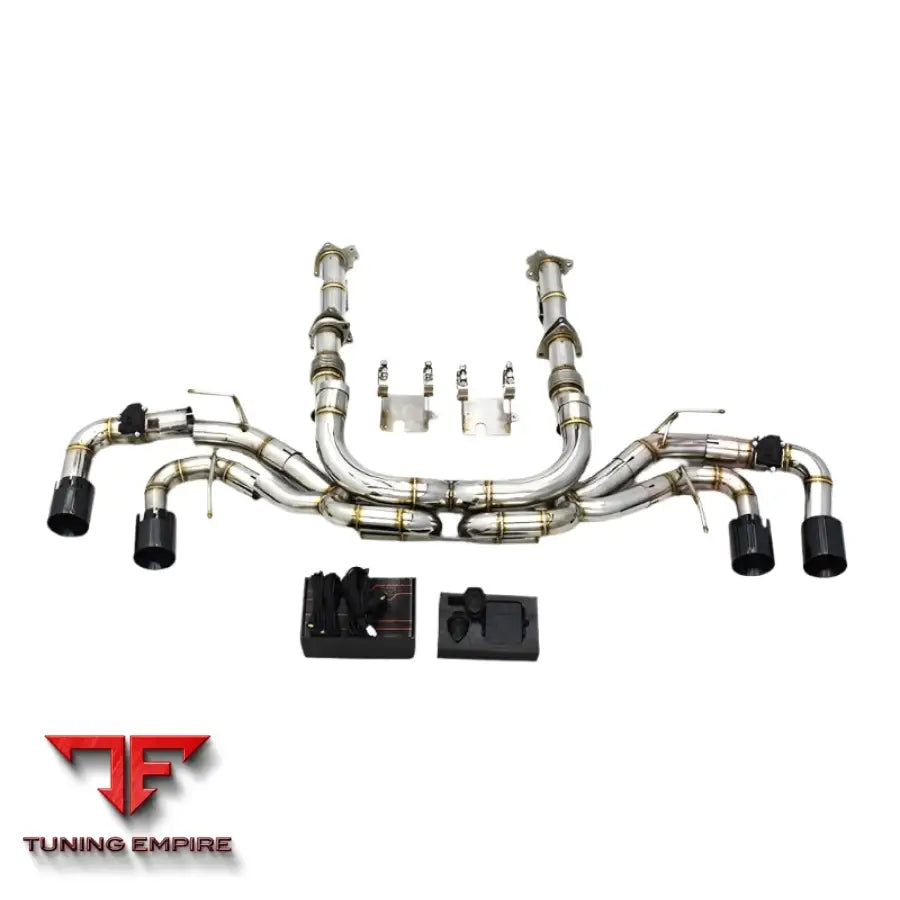 CHEVROLET CORVETTE C8 TUNING VALVE CATBACK EXHAUST 2019-2023
