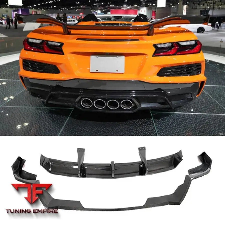 CHEVROLET CORVETTE C8 Z06 CARBON FIBER PARTS