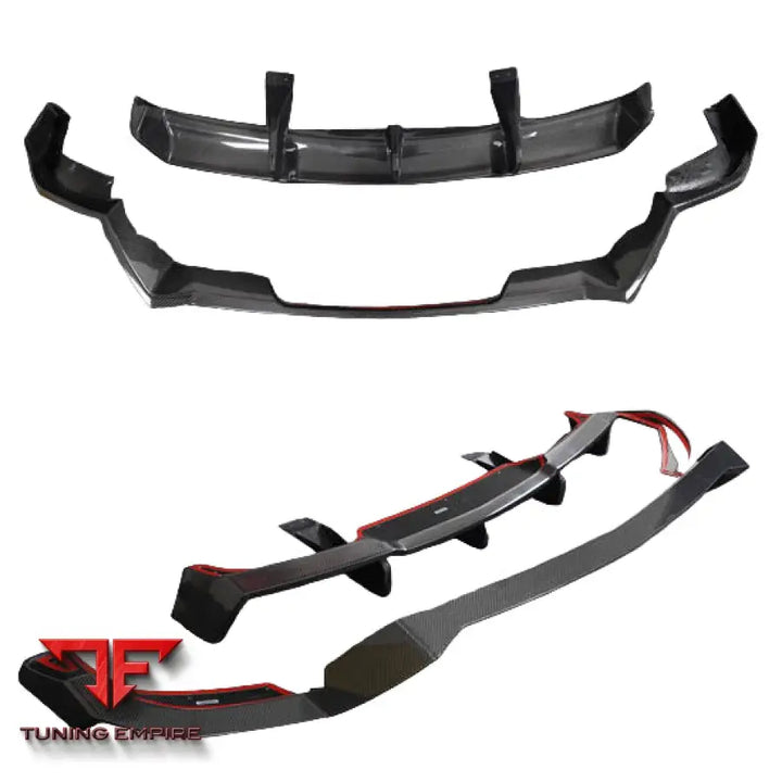 CHEVROLET CORVETTE C8 Z06 CARBON FIBER PARTS