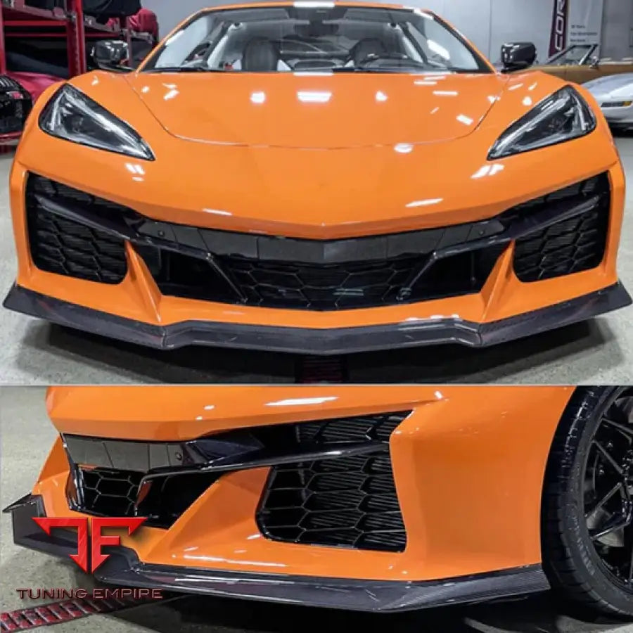 CHEVROLET CORVETTE C8 Z06 CARBON FIBER PARTS