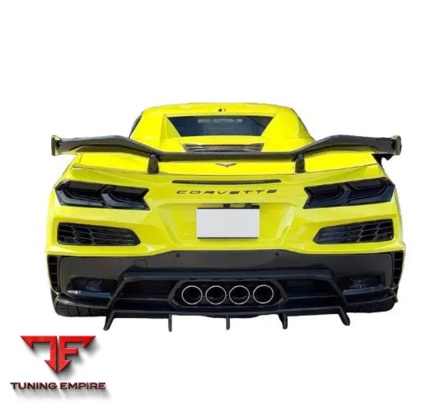 CHEVROLET CORVETTE C8 Z06 CARBON FIBER PARTS