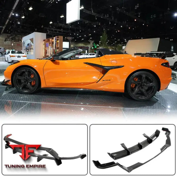 CHEVROLET CORVETTE C8 Z06 CARBON FIBER PARTS