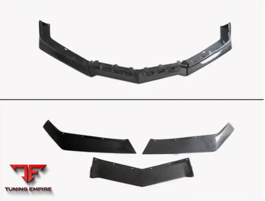 CHEVROLET CORVETTE C8 Z06 CARBON FIBER PARTS