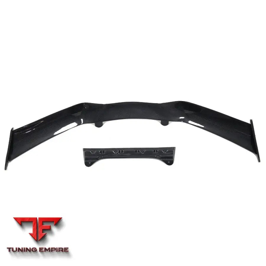 CHEVROLET CORVETTE C8 Z06 CARBON FIBER REAR SPOILER WING