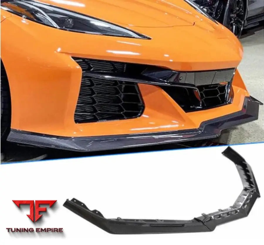 CHEVROLET CORVETTE C8 Z06 CARBON FIBER PARTS