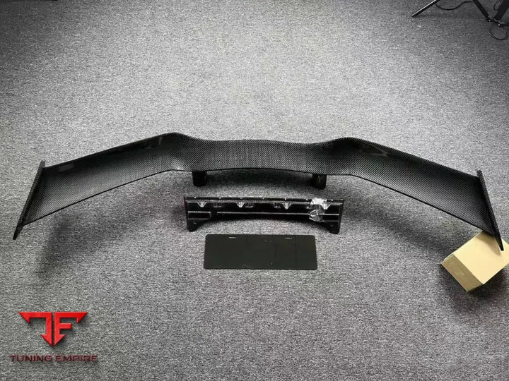 CHEVROLET CORVETTE C8 Z06 CARBON FIBER REAR SPOILER WING 2019Y