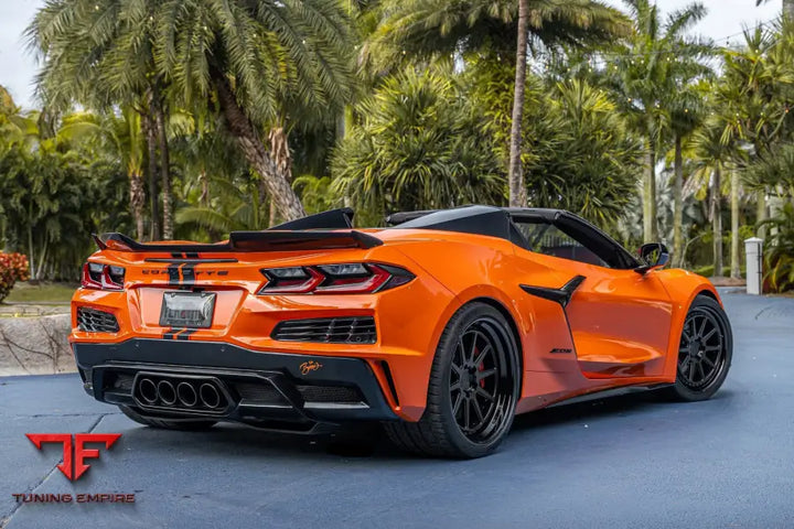 CHEVROLET CORVETTE C8 Z06 FORGED WHEELS