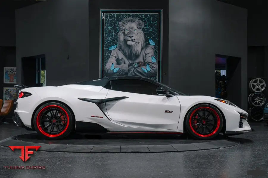 CHEVROLET CORVETTE C8 Z06 FORGED WHEELS