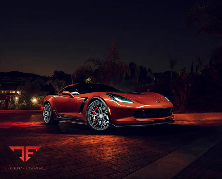 CHEVROLET CORVETTE Z06 AGL43 MONOBLOCK FORGED WHEELS