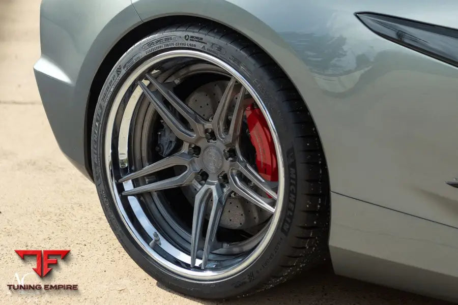 Chevrolet Corvette Z06 C8 on custom forged wheels