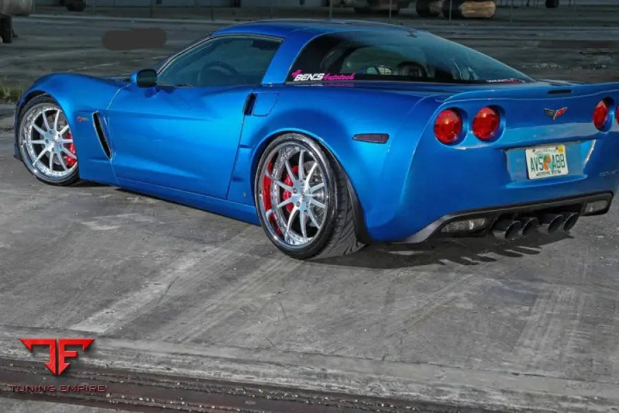 CHEVROLET CORVETTE Z06 FORGED WHEELS