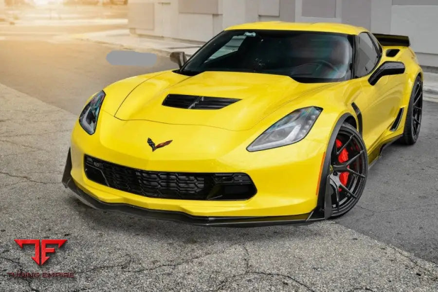 CHEVROLET CORVETTE Z06 FORGED WHEELS