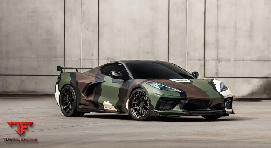 CHEVROLET CORVETTE Z51 FORGED WHEELS - Forged Wheels
